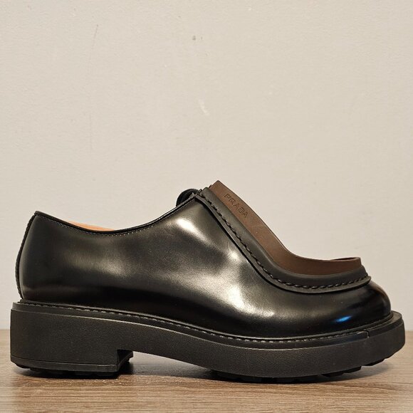 Us men's size 7 Prada Diapason lace up - Picture 1 of 6